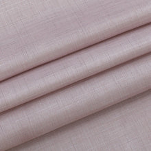 Kate Aurora 1 Piece Moroccan Sparkle Rod Pocket Semi Sheer Voile Beaded Trim Window Valance - Rose
