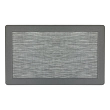 Kate Aurora Brasserie Chef Anti Fatigue Non-Skid Memory Foam Kitchen Floor Mat - 18 in. W x 30 in. L - Gray