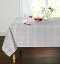 Kate Aurora Plaid & Tartan Stain Resistant & Spill-Proof All Season Fabric Tablecloth