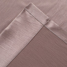 Kate Aurora Ultra Lux Faux Silk Regency Crinkle Rod Pocket Semi Sheer Crystal Beaded Window Valance - 57 in. W x 37 in. L, Bl