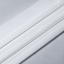 Kate Aurora Diamond Textured Spill And Stain Proof All Purpose Fabric Tablecloth - 60 in. W x 84 in. L (6-8 Chairs), White