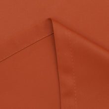 Kate Aurora Basic Jacquard 2 Piece Blackout Grommet Top Hotel Window Curtains - 52 in. W x 84 in. L, Pumpkin Spice
