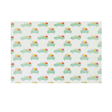 Kate Aurora Multi Easter Pick Up Trucks Ultra Soft & Plush Oversized Accent Throw Blanket - 50 In. W X 70 In. L