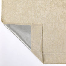 Kate Aurora Serena Elegant Jacquard Woven Fabric Shower Curtain - Standard Size - Beige