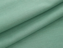 Kate Aurora Oversized Grommet Top Window Valances - Aqua