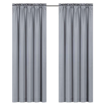 Kate Aurora 6 Piece Maison Estate Collection Semi Sheer Window Curtains & Beaded Valance Set - Silver/Gray