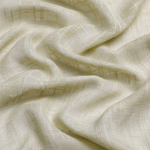 Kate Aurora 2 Pack Lux Thread Premium Woven Grommet Top Sheer Curtain Panels - Taupe