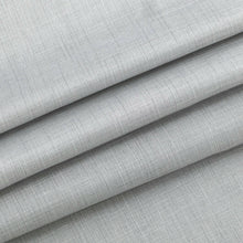 Kate Aurora 1 Piece Moroccan Sparkle Rod Pocket Semi Sheer Voile  Window Curtain Panel - Silver