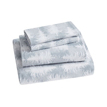 Kate Aurora Holiday Essentials Cozy Bed Collection Deep Pocket 100% Cotton Flannel Christmas Gray Winter Wonderland Trees 4 P