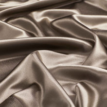 Kate Aurora 6 Piece Maison Estate Collection Semi Sheer Window Curtains & Beaded Valance Set - Taupe
