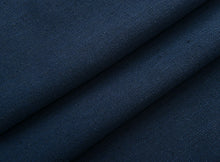 Kate Aurora Oversized Grommet Top Window Valances - Navy