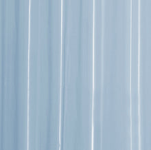 Kate Aurora Transparent Pastel 6 Gauge Hotel Non-Toxic Odor Free PEVA Shower Curtain Liner - Mold & Mildew Resistant - Aqua