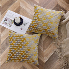 Kate Aurora 1 Piece Nolita Argyle Raised Chenille Ultra Plush & Fluffy 18"x 18" Filled Accent Throw Pillow With Removable Zip