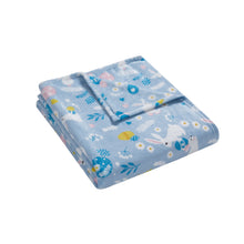 Kate Aurora Easter Bunnies Egg Hunt Oversized Ultra Soft & Plush Accent Throw Blanket - 50"x 70"