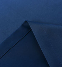 Kate Aurora Navy Blue 2 Piece Grommet Top Blackout Curtain Panels For Extra Long Windows - 95 in. Long