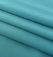 Kate Aurora 100% Thermal Blackout Bath & Kitchen Window Curtains - 50 in. W x 63 in. L, Teal