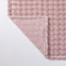Kate Aurora Prestige Ultra Soft & Plush Accent Throw Blanket - 50 in. W x 60 in. L - Rose