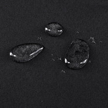 Kate Aurora Living Hotel Collection Mold & Mildew Resistant Fabric Shower Curtain - Black
