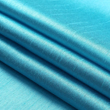 Kate Aurora Parisian Living Complete 3 Piece Lightweight Sheer Cafe Kitchen Curtain Tier & Valance Set - Turquoise