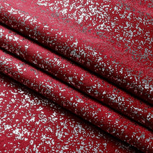 Kate Aurora Metallic Sparkle Thermal Grommet Blackout Curtains - 52 in. W x 84 in. L, Burgundy