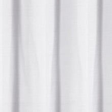 Kate Aurora Set of 2 Thermal Room Darkening Grommet Top Curtains For Small Windows - 63 in. Long - White