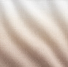 Kate Aurora Living Multi Color Ombre Fabric Shower Curtain - White/Dusty Rose