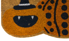 Kate Aurora Halloween Trick or Treat Goblins Bristled Coir Outdoor Welcome Mat - 18"x30"