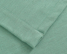 Kate Aurora Oversized Grommet Top Window Valances - Aqua