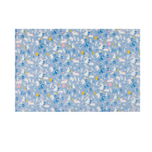 Kate Aurora Easter Bunnies Egg Hunt Oversized Ultra Soft & Plush Accent Throw Blanket - 50"x 70"