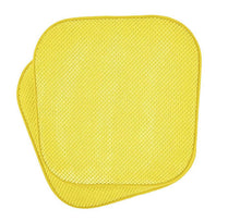 GoodGram 2 Pack: Ultra Comfort Memory Foam Non-Slip Chair Pads/Cushions