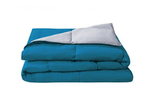 Kate Aurora Living Goose Down Alternative Bed in a Bag Complete Comforter Set - King, Teal