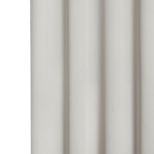 Kate Aurora Hotel Living 2 Pack 100% Blackout Grommet Top Ivory Beige Curtain Panels - 50 in. W x 45 in. L, Ivory Beige