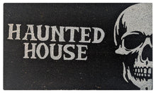 Kate Aurora Halloween Haunted House Bristled Coir Outdoor Welcome Mat - 18"x30"