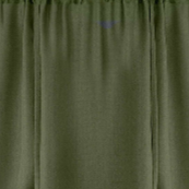 Kate Aurora Shabby Linen Farmhouse Sheer Flax Curtain Tie Up Single Window Curtain Shade - 42 in. W x 63 in. L, Sage