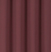 Kate Aurora 100% Thermal Blackout Bath & Kitchen Window Curtains - 50 in. W x 45 in. L, Red