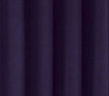 GoodGram 2 Pack: Hotel Thermal Grommet 100% Blackout Curtains - 52 in. W x 90 in. L, Purple