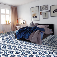 GoodGram Peel N' Stick DIY Retro 12x12 Self Adhesive Vinyl Floor Tile - 20 Tiles (20 Total SF in a Box) - Starlight - 20 Tile