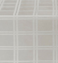 Kate Aurora Plaid & Tartan Stain Resistant & Spill-Proof Fabric Tablecloth - 10-12 Chairs, Gray