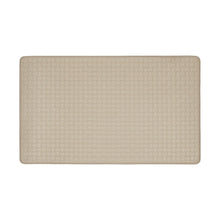 Kate Aurora Heavy Duty Non Slip Memory Foam Kitchen Mats - 18in W x 30in L, Linen/Tan