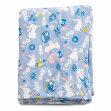 Kate Aurora Easter Bunnies Egg Hunt Oversized Ultra Soft & Plush Accent Throw Blanket - 50"x 70"