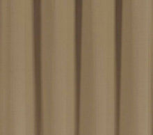GoodGram 2 Pack: Hotel Thermal Grommet 100% Blackout Curtains - 52 in. W x 90 in. L, Taupe
