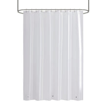 Kate Aurora Hotel Heavy Duty 10 Gauge Vinyl Shower Curtain Liners - Super Clear 72" x 72" Standard Shower Curtain Liner