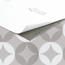 GoodGram Peel N' Stick DIY Retro 12x12 Self Adhesive Vinyl Floor Tile - 20 Tiles (20 Total SF in a Box) - Mod Diamond - 20 Ti