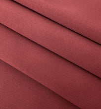 Kate Aurora 100% Hotel Blackout Thermal Insulated Grommet Curtains - 50 in. W x 63 in. L, Red