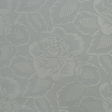 Kate Aurora Shabby Chic Floral Fabric Tablecloth - 56 in. W x 84 in. L, Gray