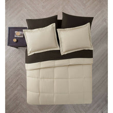 Kate Aurora Living Goose Down Alternative Bed in a Bag Complete Comforter Set - King, Brown