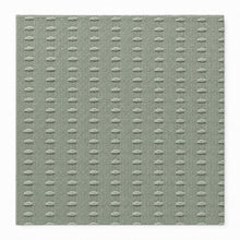 Kate Aurora Hotel Spa Collection Waffle Embossed Fabric Shower Curtain - 70 in. x 72 in. - Sage