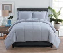 Kate Aurora Living Goose Down Alternative Bed in a Bag Complete Comforter Set - King, Teal