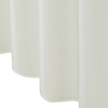 Kate Aurora Living Hotel Collection Mold & Mildew Resistant Fabric Shower Curtain - Beige