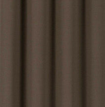 Kate Aurora 100% Thermal Blackout Bath & Kitchen Window Curtains - 50 in. W x 45 in. L, Brown